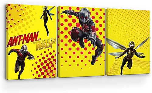 Miniatura 28 de MAVIS PRINT Dead Poool - Decoración de pared Marval de 12 x 16 pulgadas, impresión HD y marco de madera, decoración moderna de pared para Annt