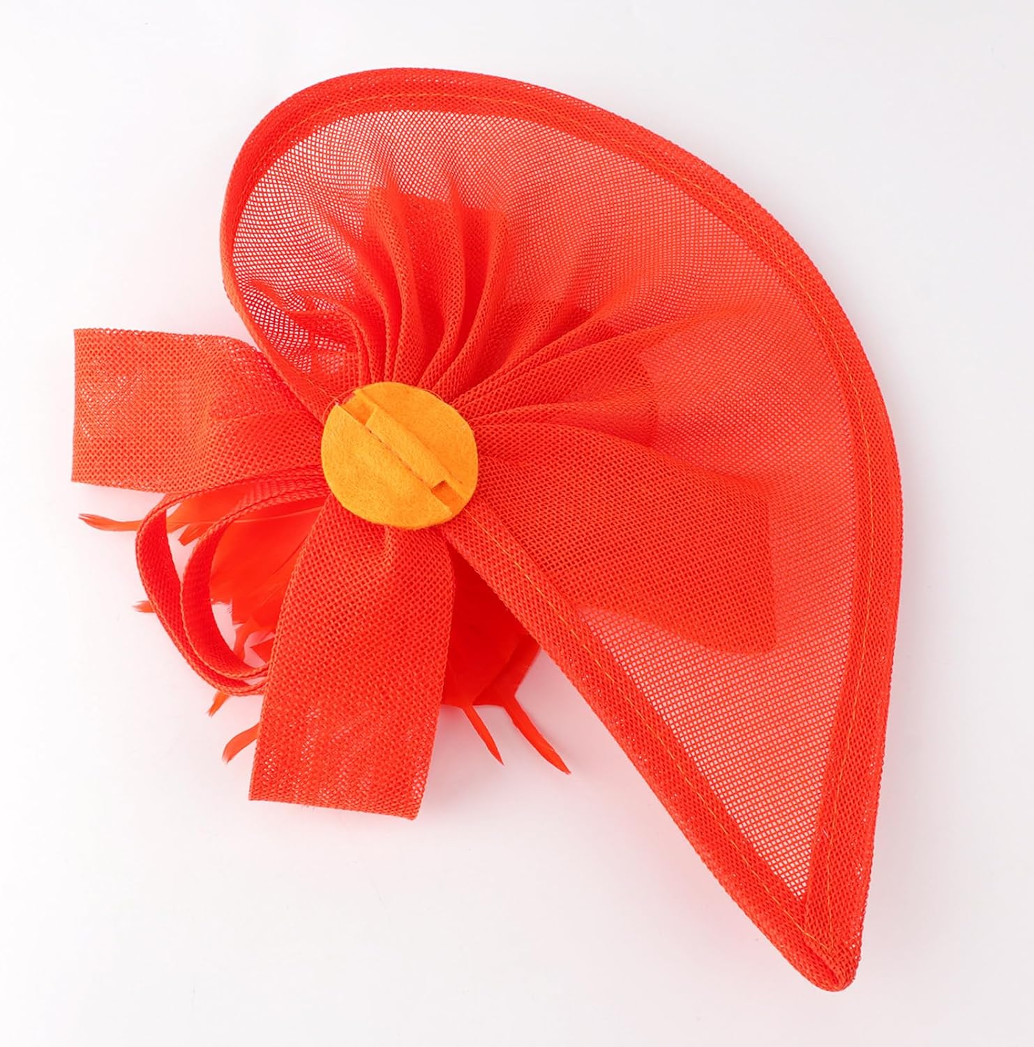 DRESHOW Women Fascinator Hats Tea Party Hat Vintage Pillbox Hat Headband for Cocktail - Image 4