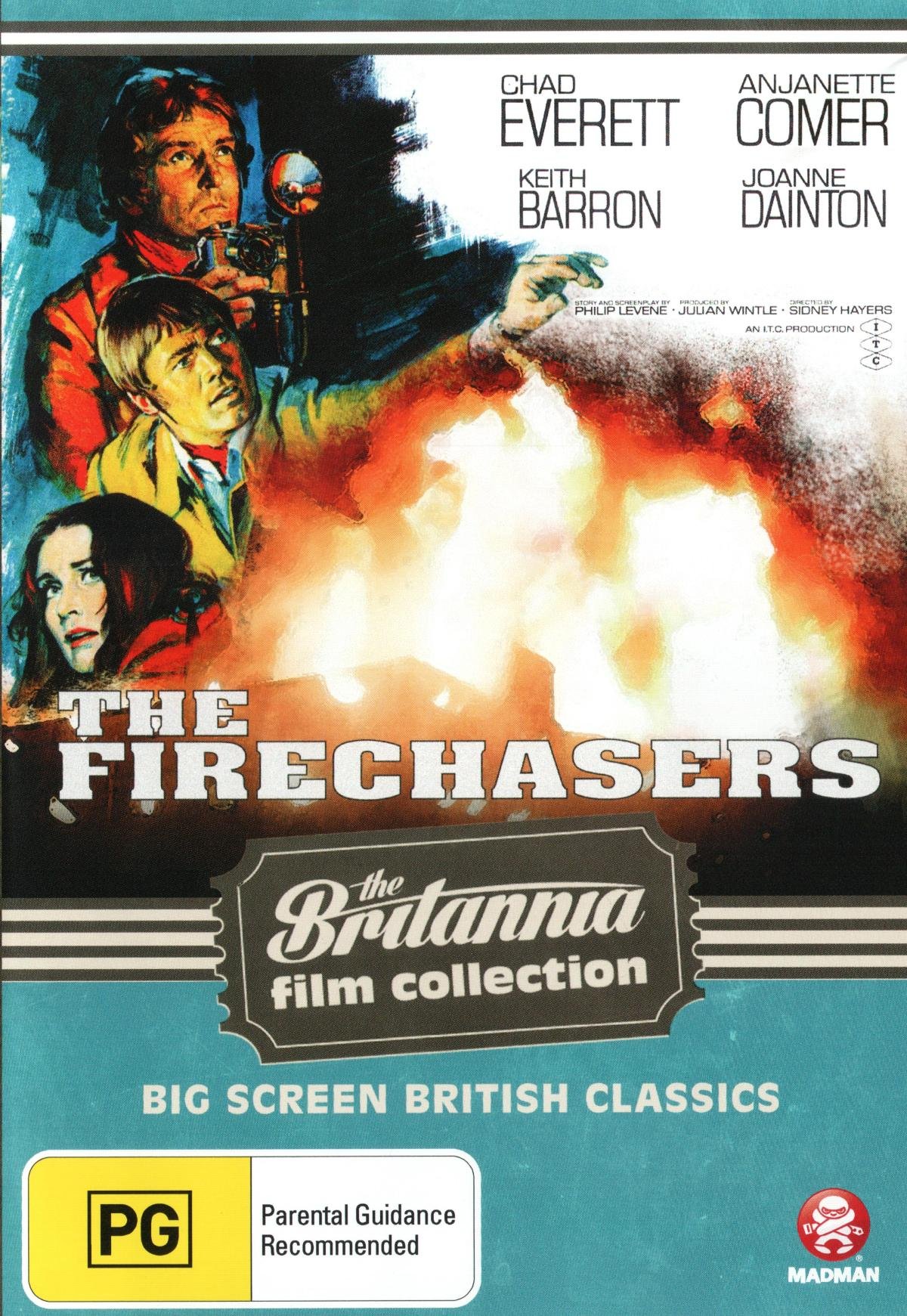 The Firechasers The Britannia Film Collection