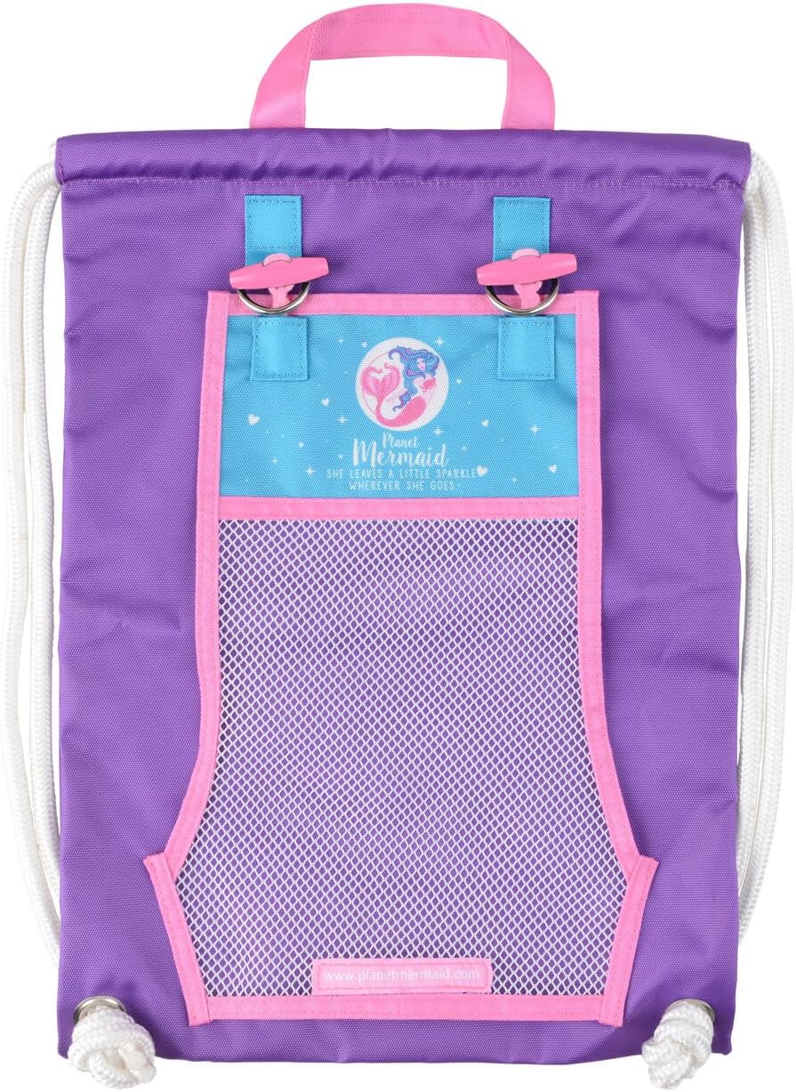 Magic Monofin Swim Bag for Mermaids