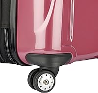 Vista 127 de Delsey Paris - Helium Aero - Maletas con laterales rígidos expandibles con ruedas giratorias, Rojo ladrillo