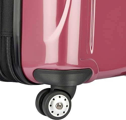 Miniatura 127 de Delsey Paris - Helium Aero - Maletas con laterales rígidos expandibles con ruedas giratorias, Rojo ladrillo