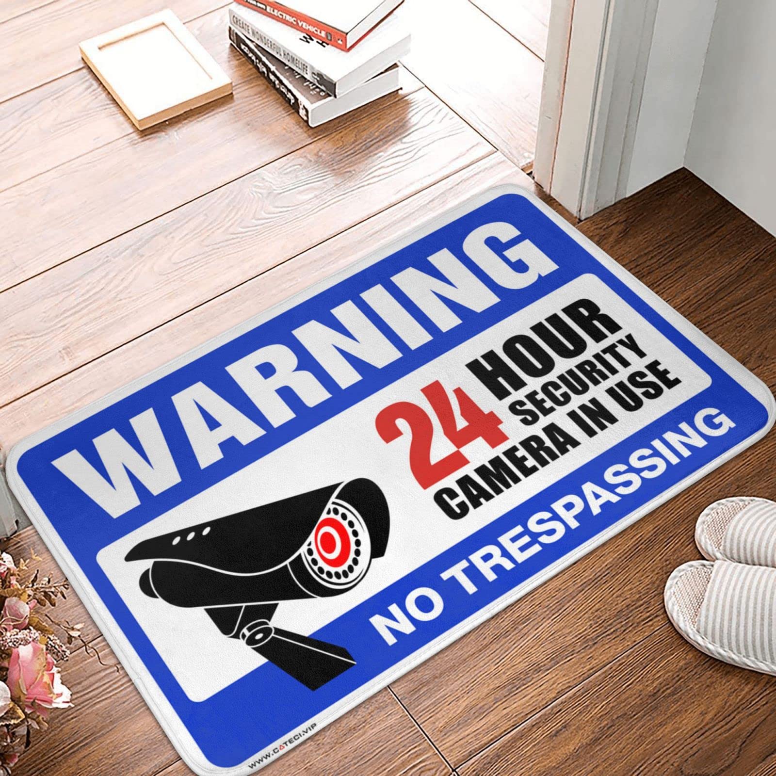 Tapis de bienvenue extérieur sans effraction COTECI contre saleté et intrus