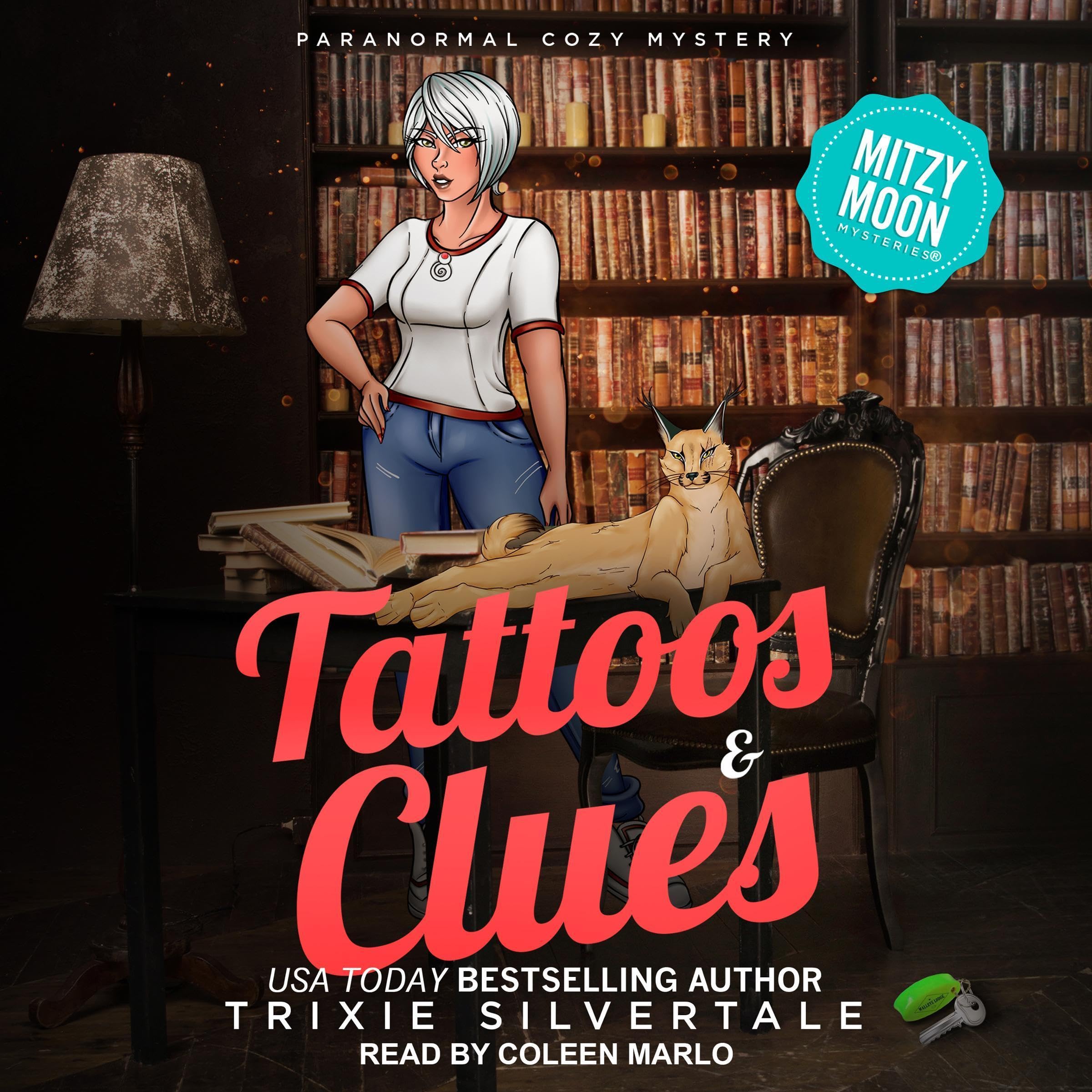 Cover art for Tattoos and Clues