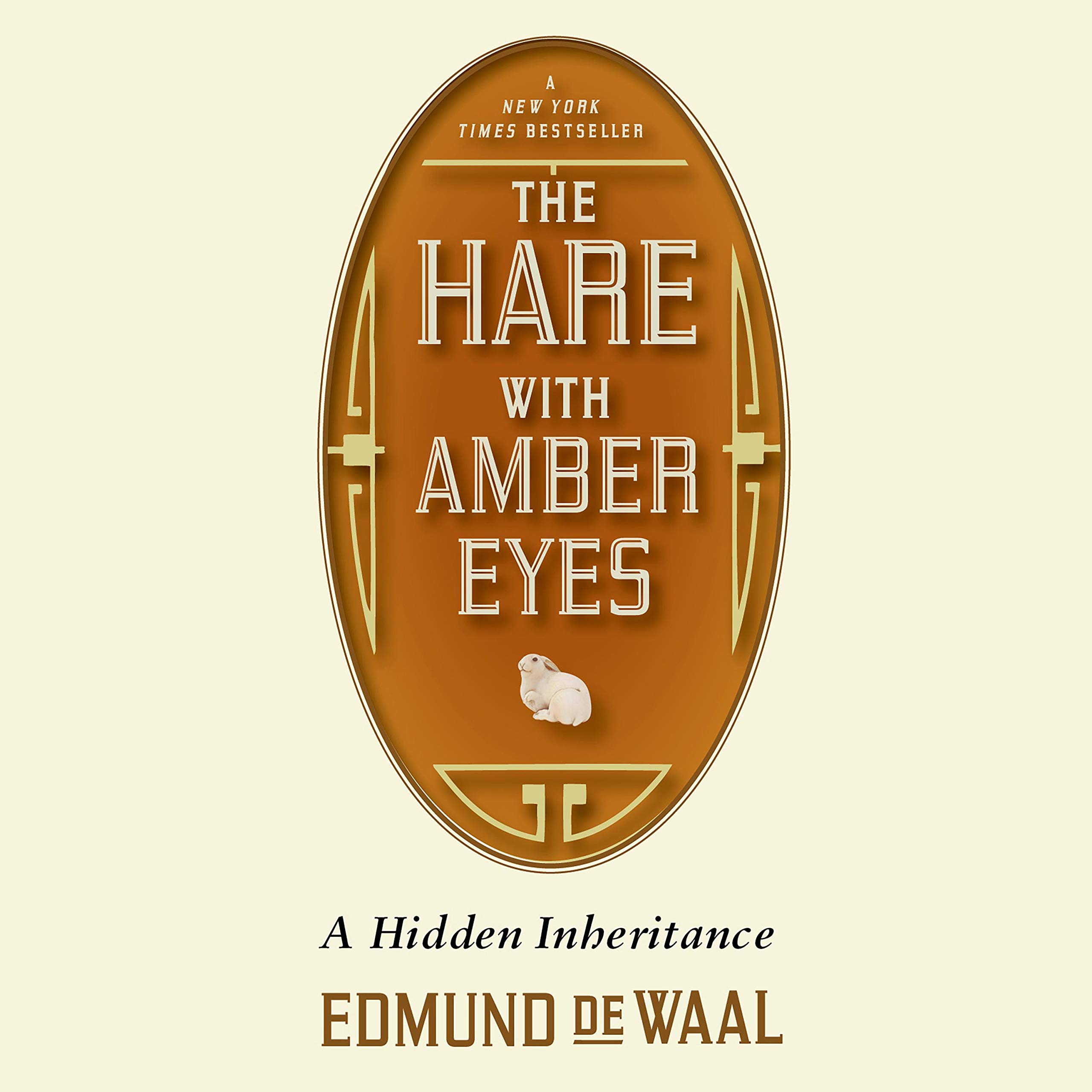 Cover art for The Hare with Amber Eyes