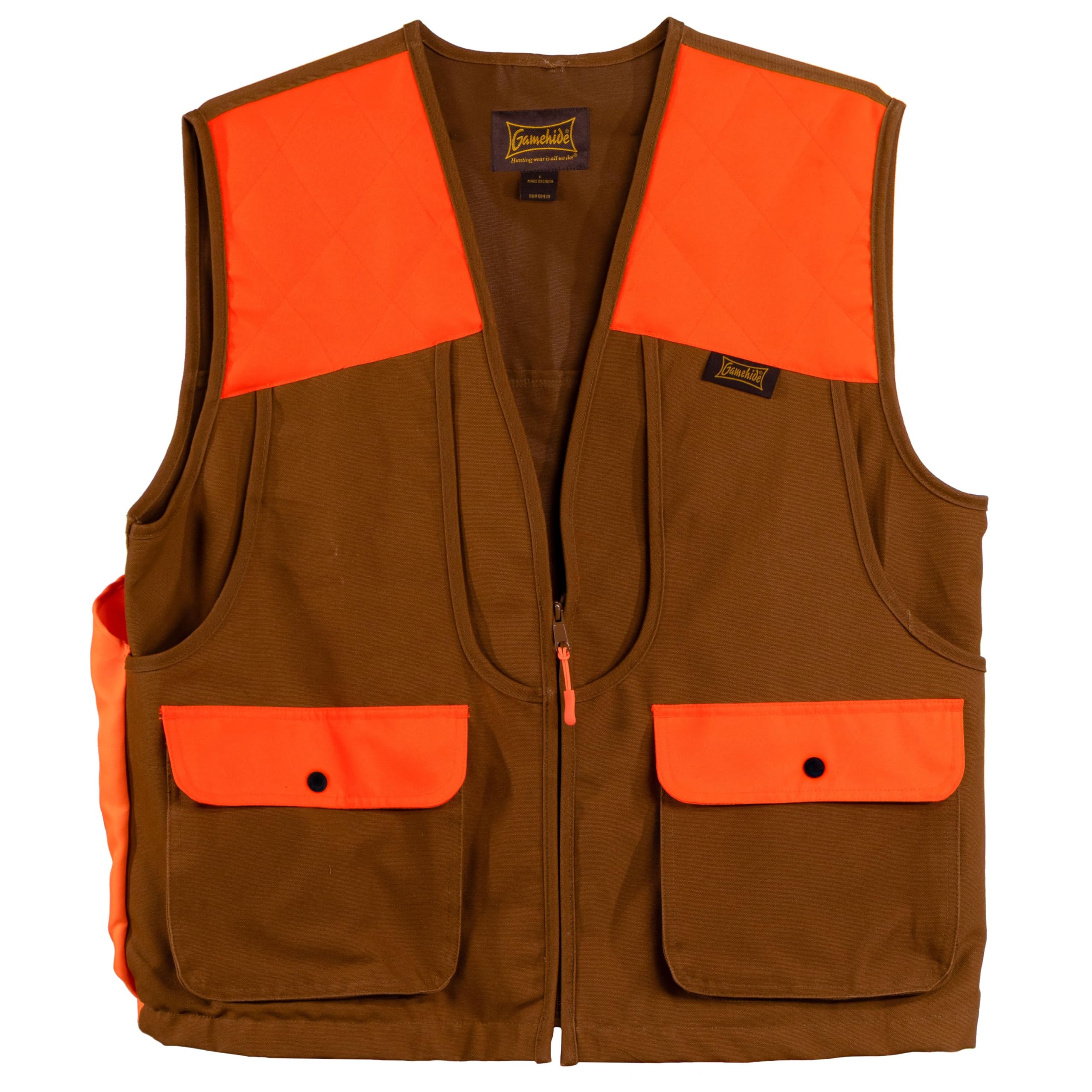 Upland Front Loading Bird Hunting Vest