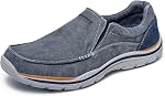 Skechers Mens Expected - Avillo Relaxed Fit Slip on Loafers