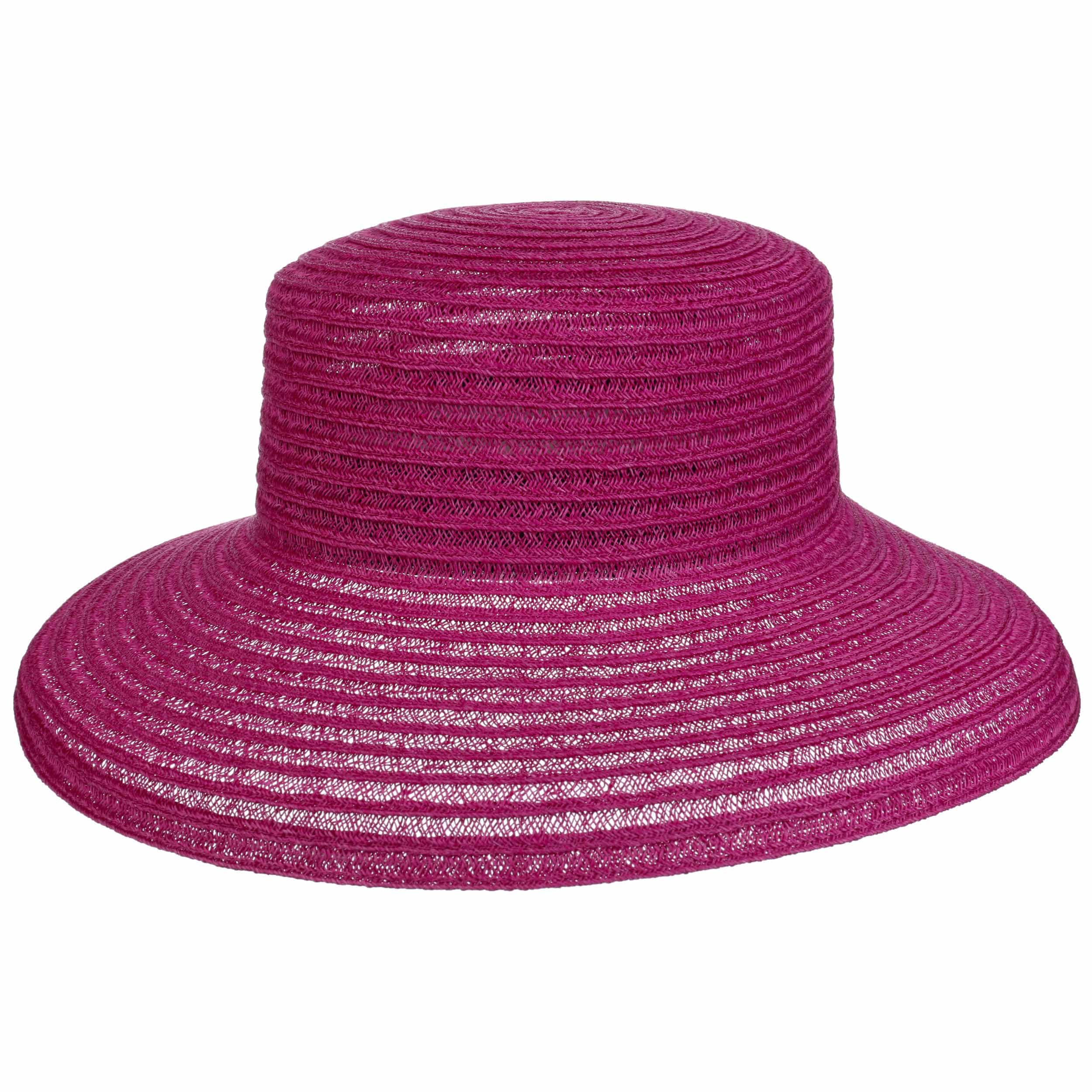 Mayser Tiffy Uni Chapeau de Soleil Tresse Unicolore Fabrique en UE Femme Printemps Ete