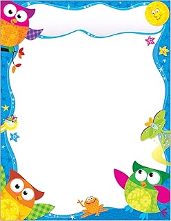 Owl-Stars!Â® Learning Chart
