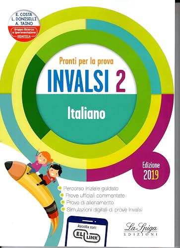 Pronti per la prova INVALSI. Italiano. Per la 2ª classe elementare
