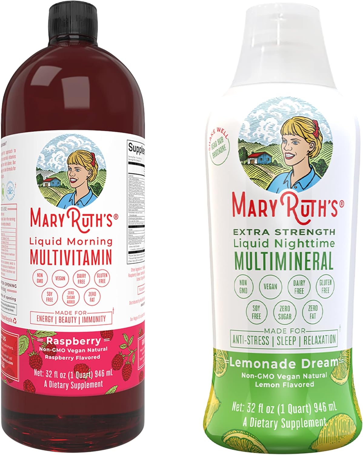 Buy Liquid Multivitamins & Minerals Bundle by MaryRuth's Morning