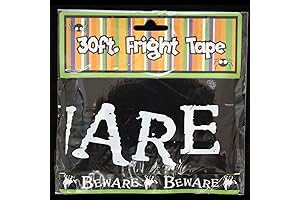 Forum Novelties Halloween Ghost Fright Caution Warning Tape