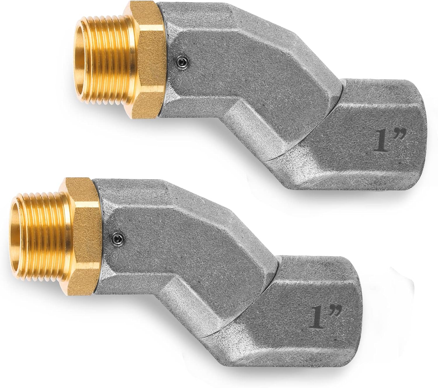 1 Inch Fuel Hose Swivel 360 Rotating Connector for Fuel