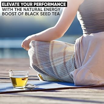 Black Seed Herbal Tea - 20 Bags