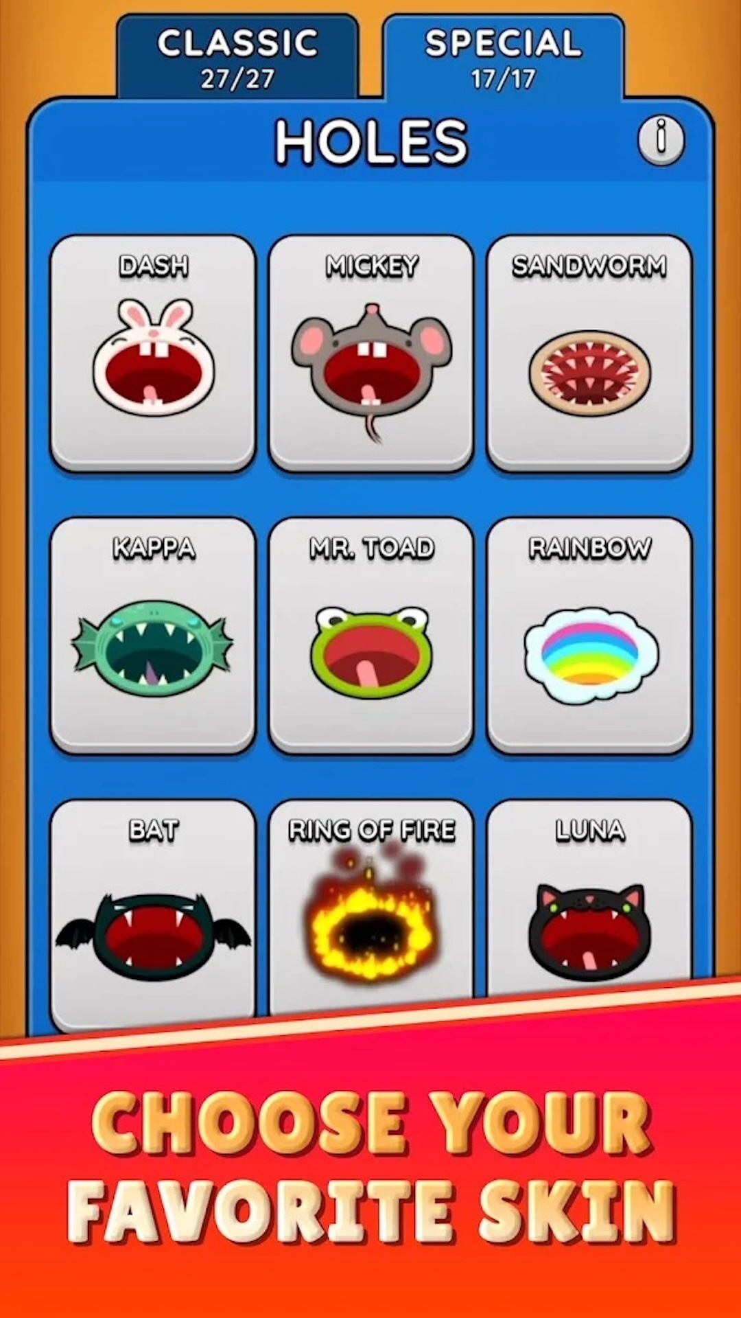Hole.io App on Amazon Appstore
