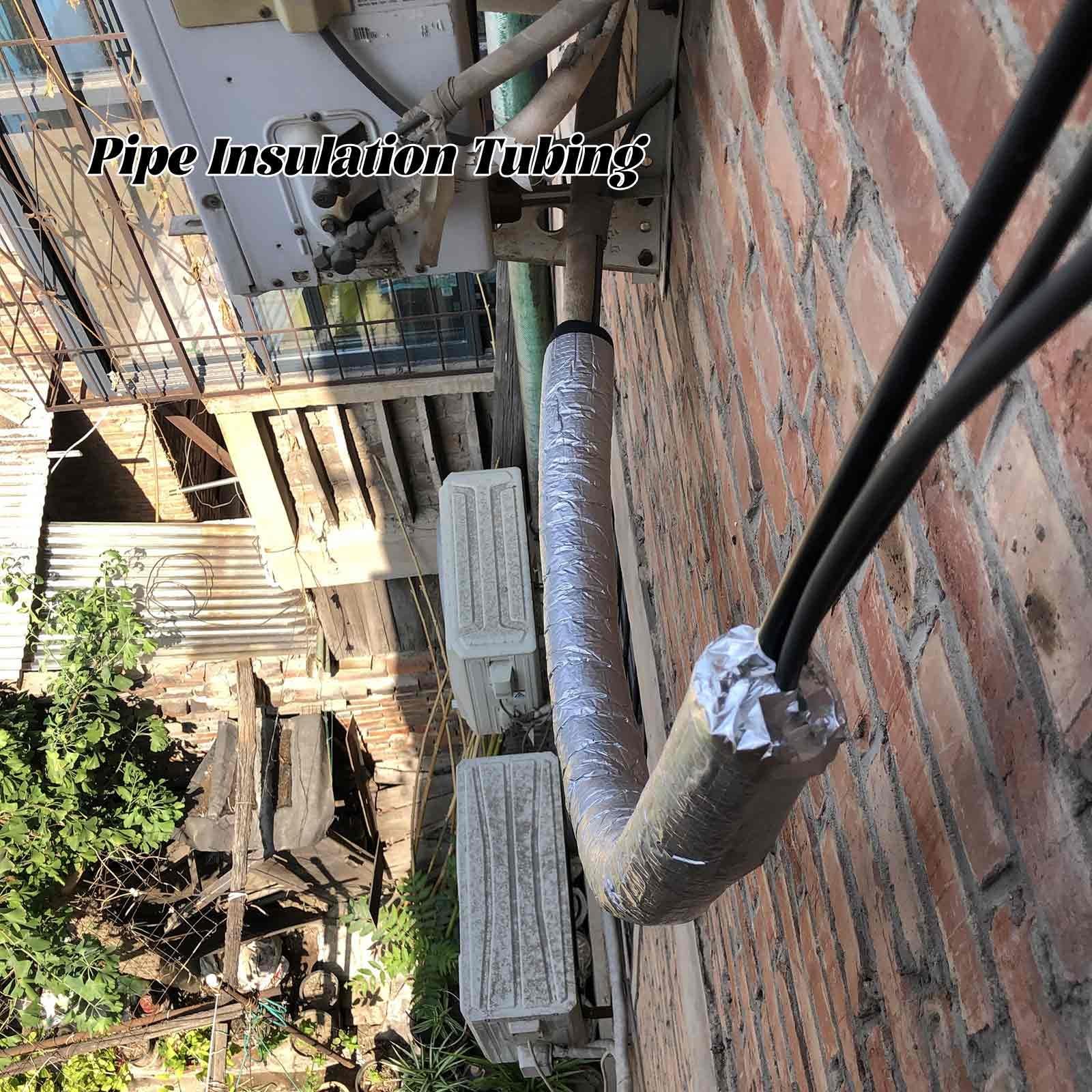 Calore Preservazione Schiuma Tubatura da 95cm Isolante per Tubature Antigelo per Impianti Idraulici Involucro Isolante, Autosigillante Tubo in Schiuma(219.0mm/8.6in)