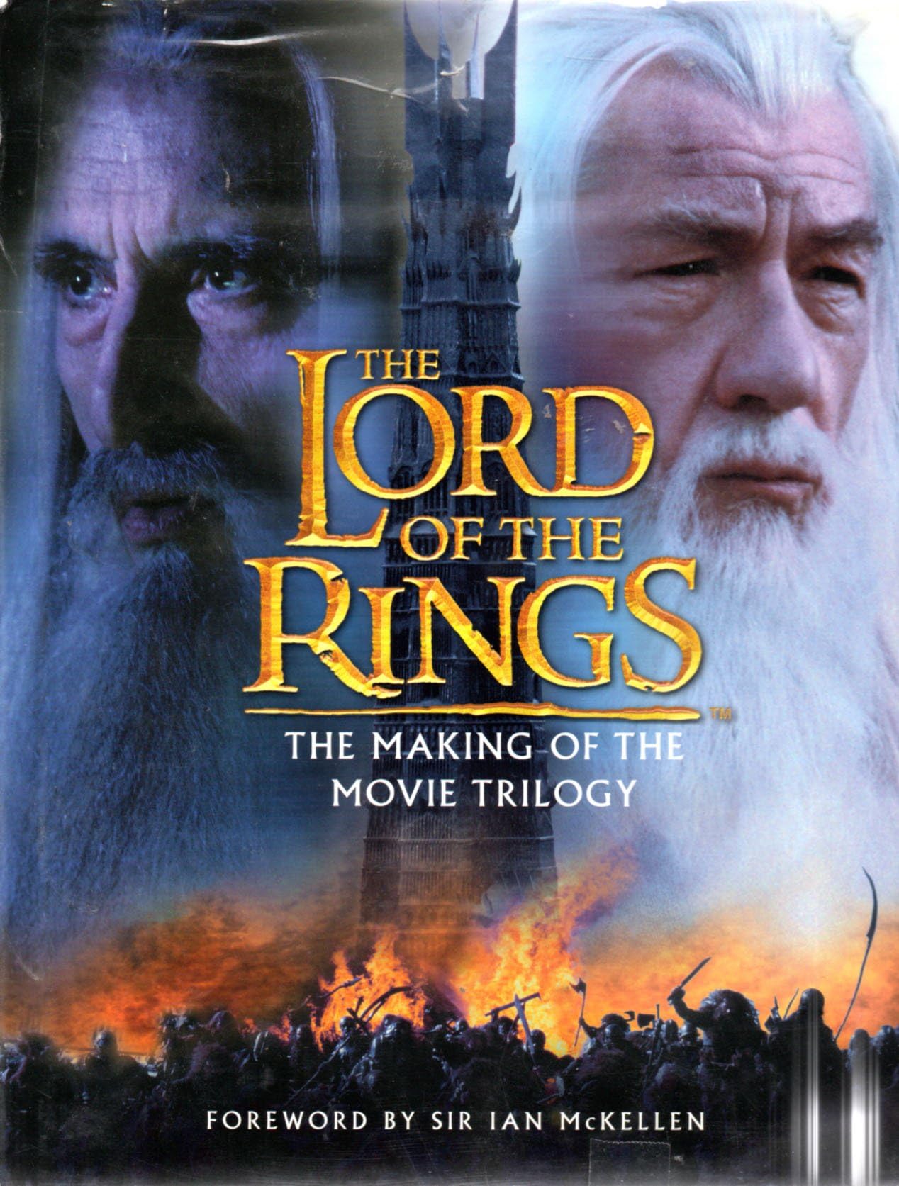HOUGHTON MIFFLIN HARCOURT The Making of the Movie Trilogy (The Lord of the Rings)