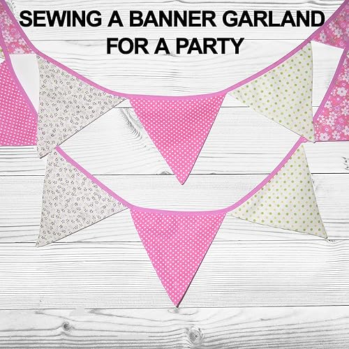 Miniatura 17 de Cinta al bies de doble pliegue de 1 pulgada, cinta de encuadernación bies de doble pliegue de 55 yardas (marrón) y 4 tizas de tela de costura