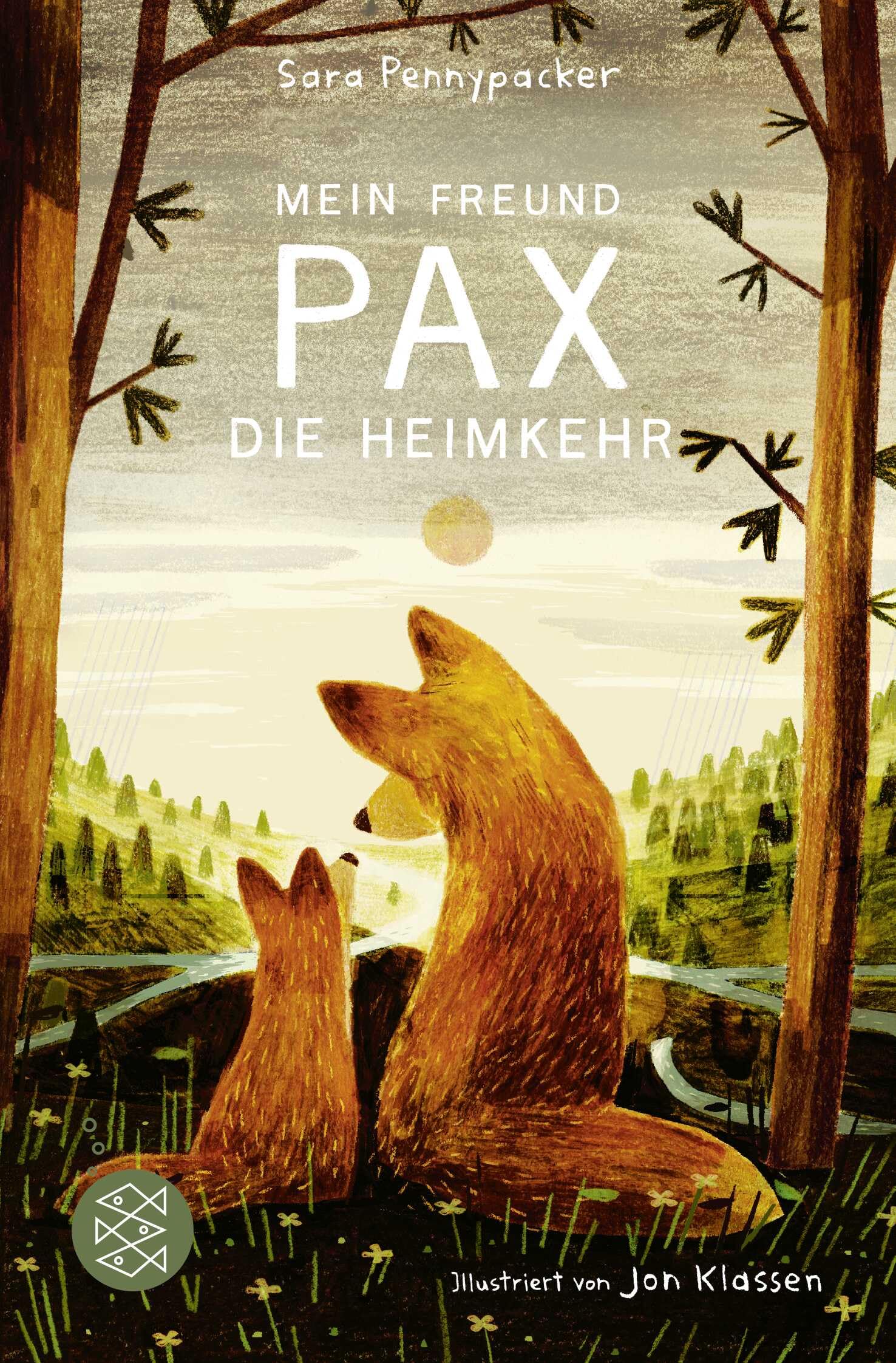 Mein Freund Pax - Die Heimkehr: Kinderbuch über Freundschaft und Zusammenhalt ab 10 Jahren