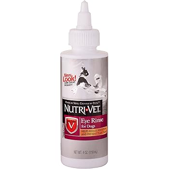 saline eye drops for dogs