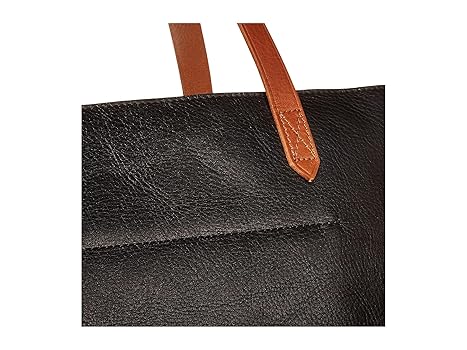 【Madewell】The Transport Toteトートバッグ Amazon.com: Madewell Women's The Transport Tote, True Black