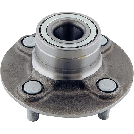 Amazon Com Wheel Hub Assembly Rear For Mitsubishi Montero 01 06 Oem Mr Heavy Duty Automotive