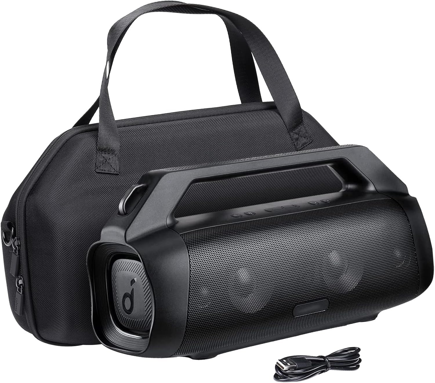 co2CREA Hard Case Replacement for Soundcore Motion Boom Plus Outdoor Speaker