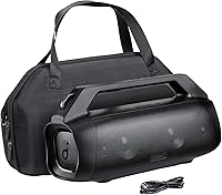 Vista 6 de co2CREA Reemplazo de carcasa rígida para altavoz de exterior Soundcore Motion Boom Plus