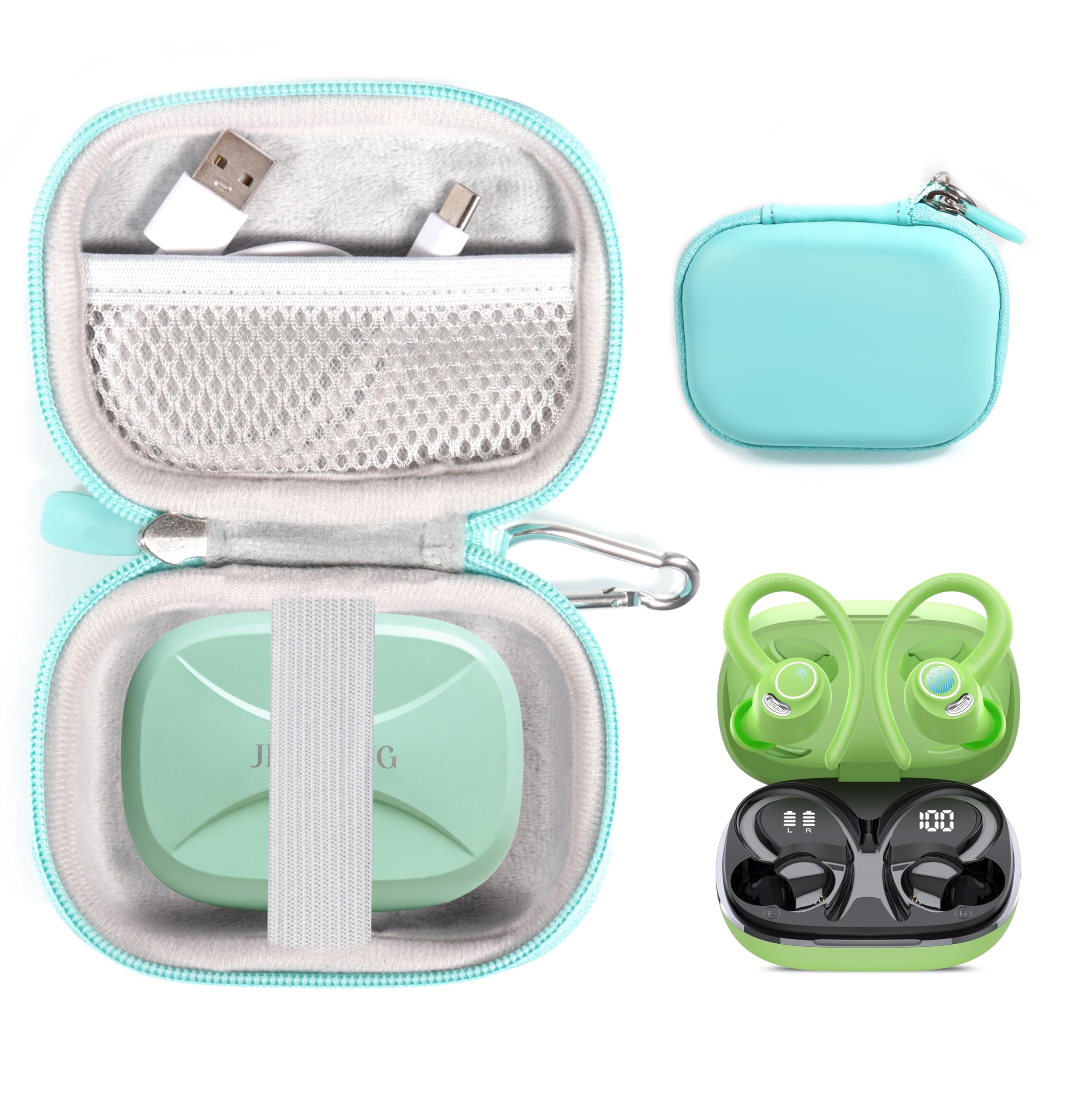 Amazon | CaseSackケース Jesebang ワイヤレスイヤホン YT18 Bluetooth