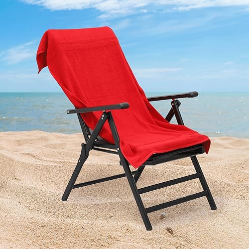 Miniatura 8 de MoNiBloom Juego de 4 toallas de baño 100% algodón para baño, hogar, hotel, spa, gimnasio, yoga, ducha, altamente absorbentes, ultra suaves, de