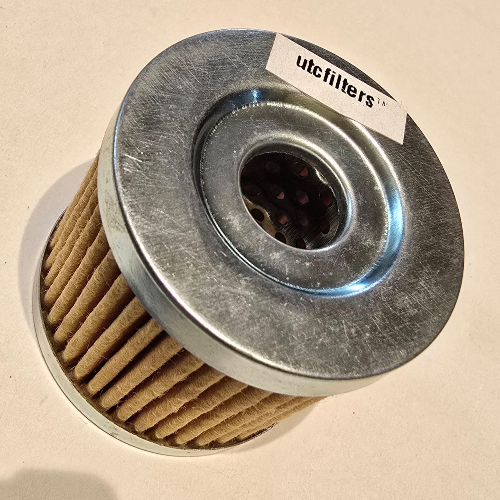 Oil Filter, (Pack of 12 Pcs.) compatible for TVS Apache RTR160/180/200/Fiero/Bajaj CNG