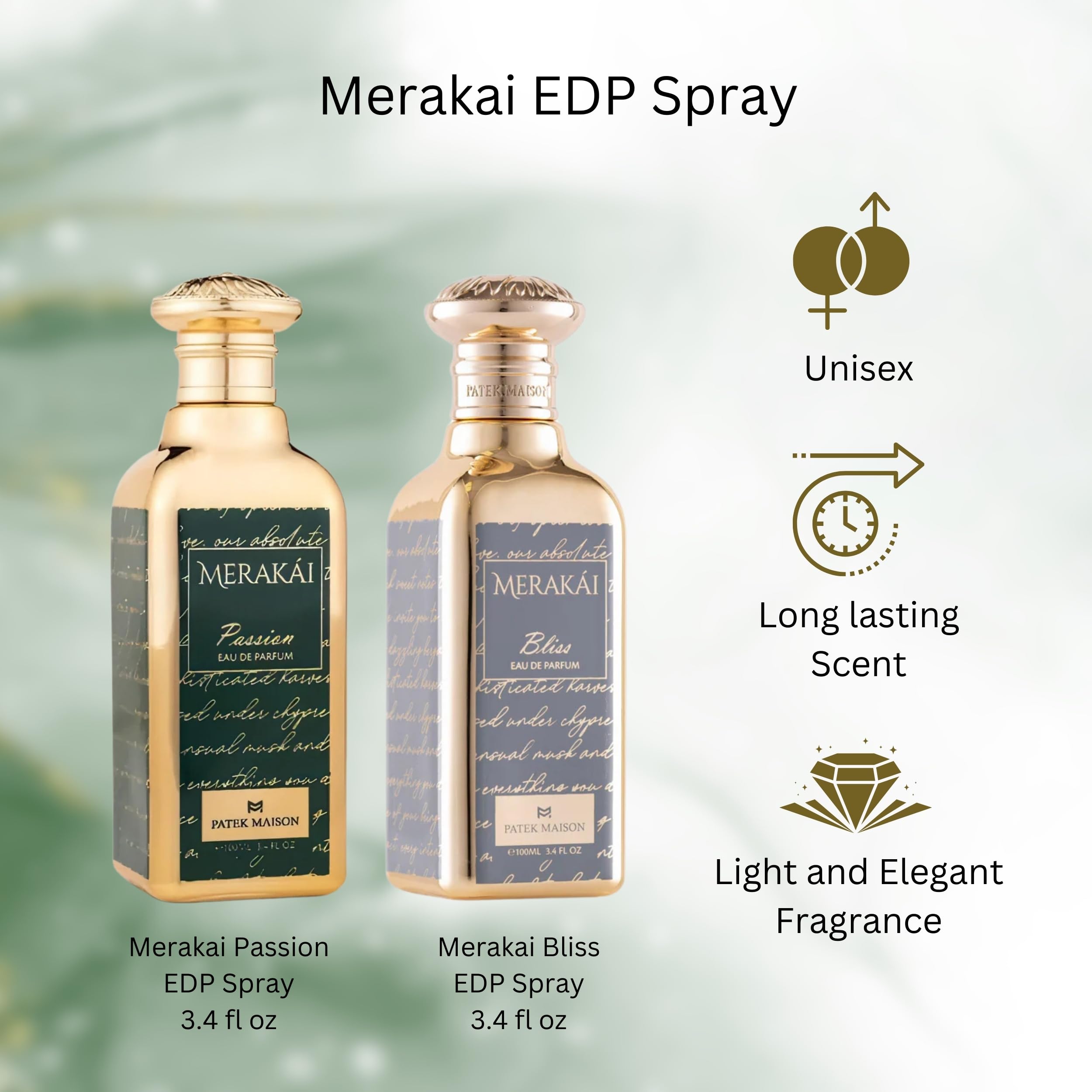 Amazon.com : Patek Maison Merakai Perfume Gift Set for Women