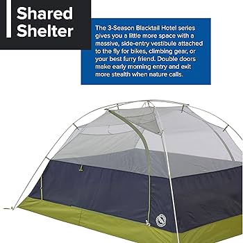 【新品未使用】BIG AGNES ビッグアグネス　ブラックテイル2 山岳テント Amazon.co.jp: ビッグアグネス テント Big Agnes ブラックテイル 2