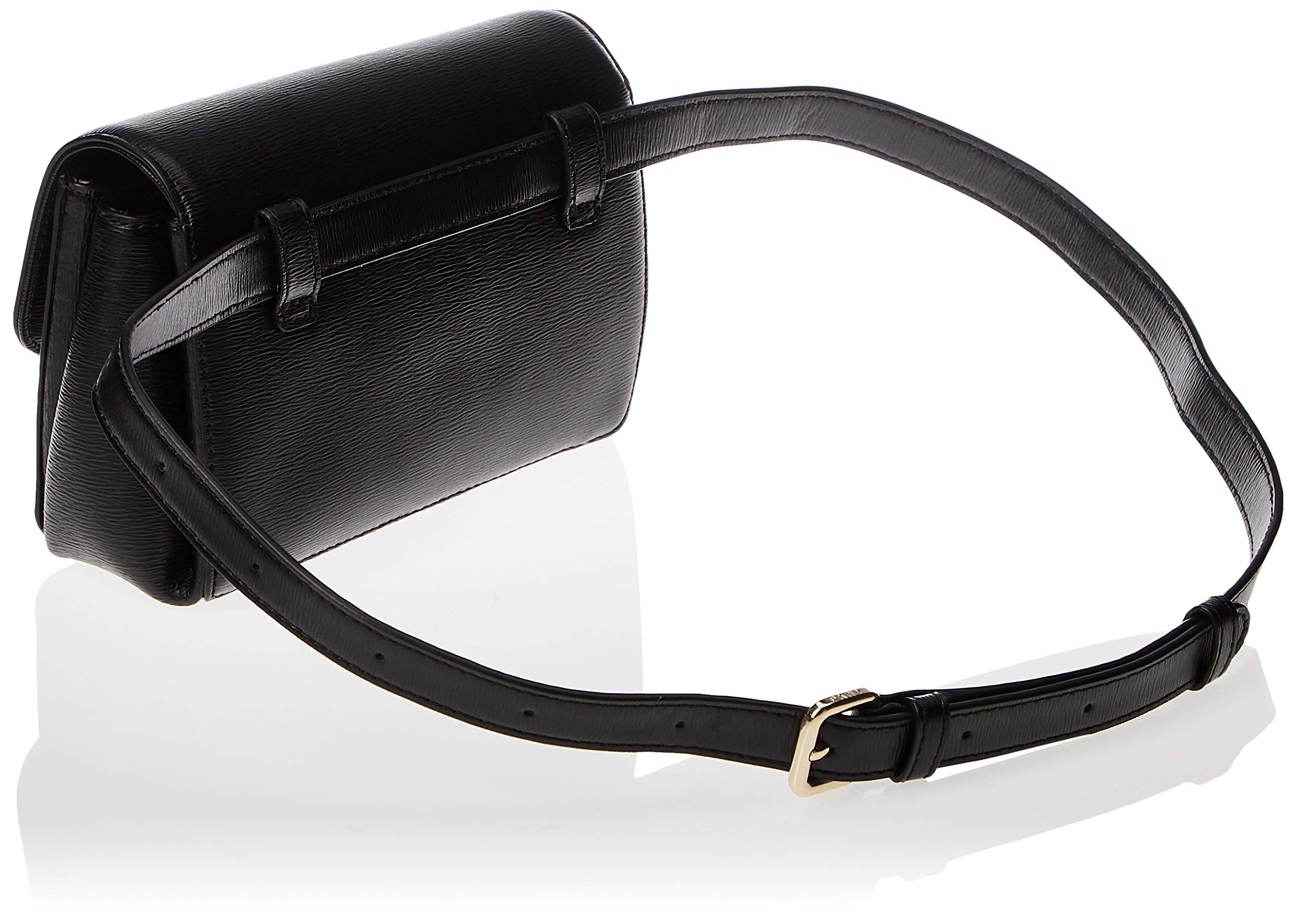 dkny leather belt bag