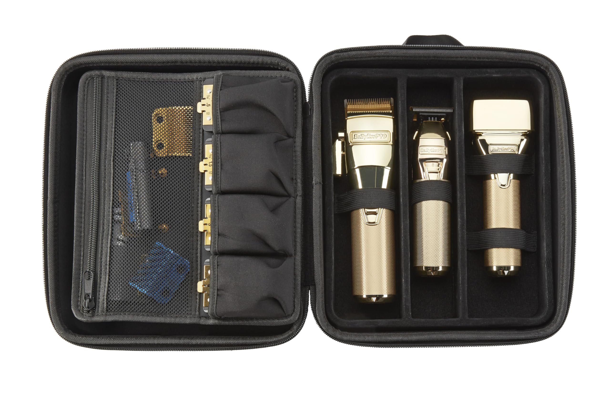 Barber Storage Cases and Pouch