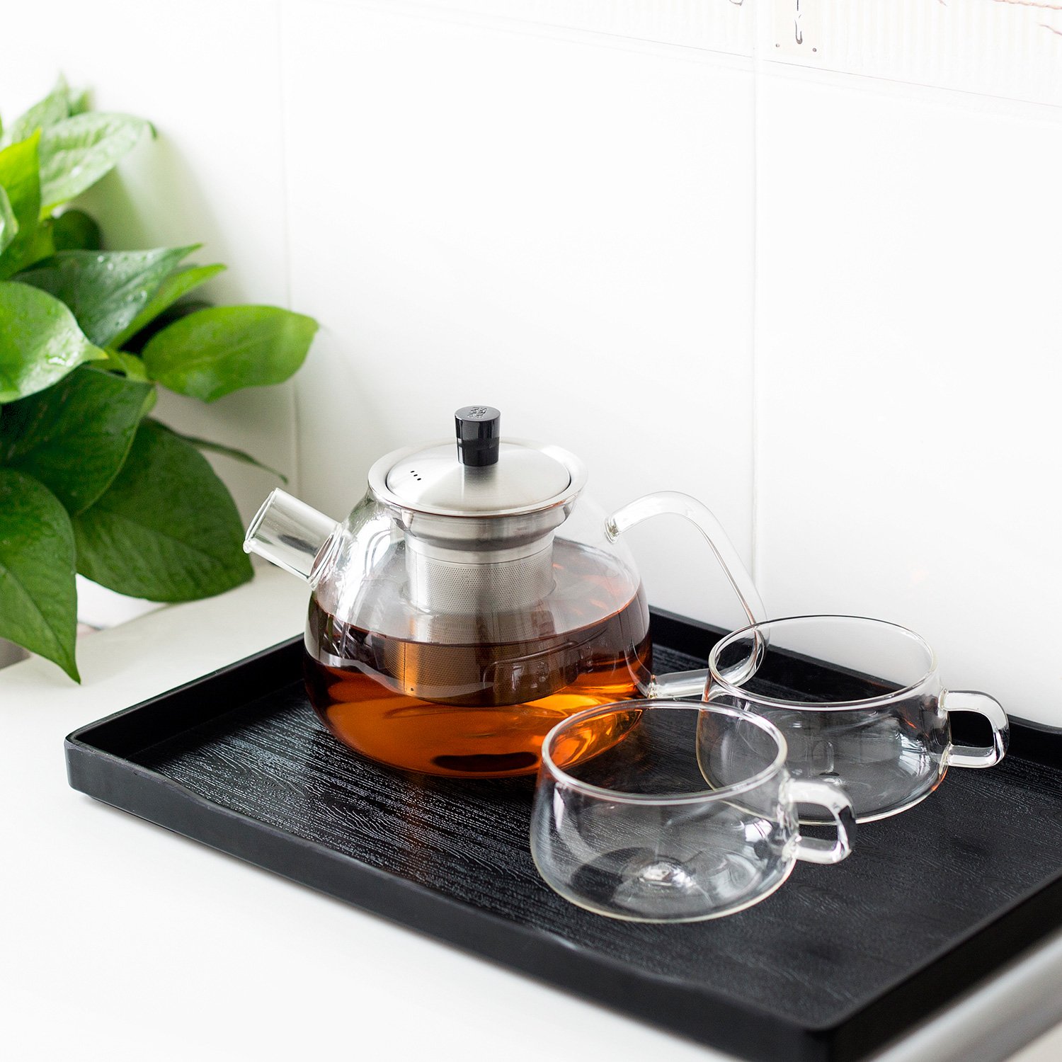 Horwood Teapot Glass Stovetop 900Ml at Doris Rudolph blog