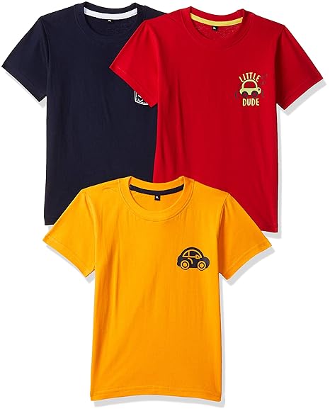 T2F Boys Regular fit T-Shirt
