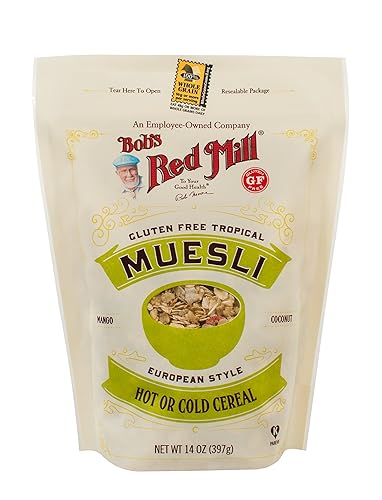 BOBS RED MILL CEREAL MUESLI TROPICAL 14 onzas