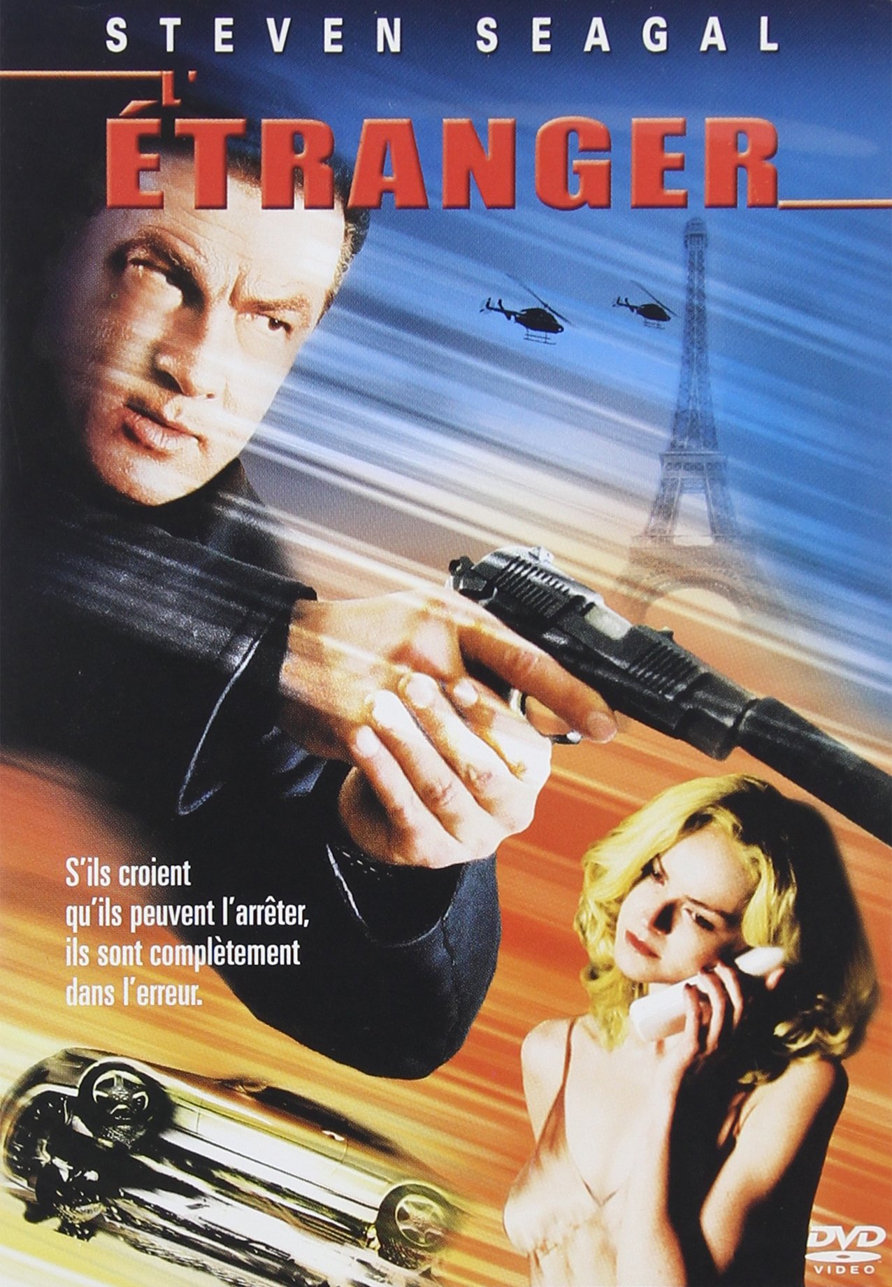 The Foreigner French (Bilingual) [DVD]