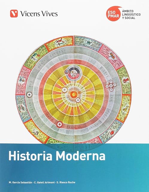 Portada de Pmar-Eso. Historia Moderna Tercero Secundaria Sociales Castellano Gene