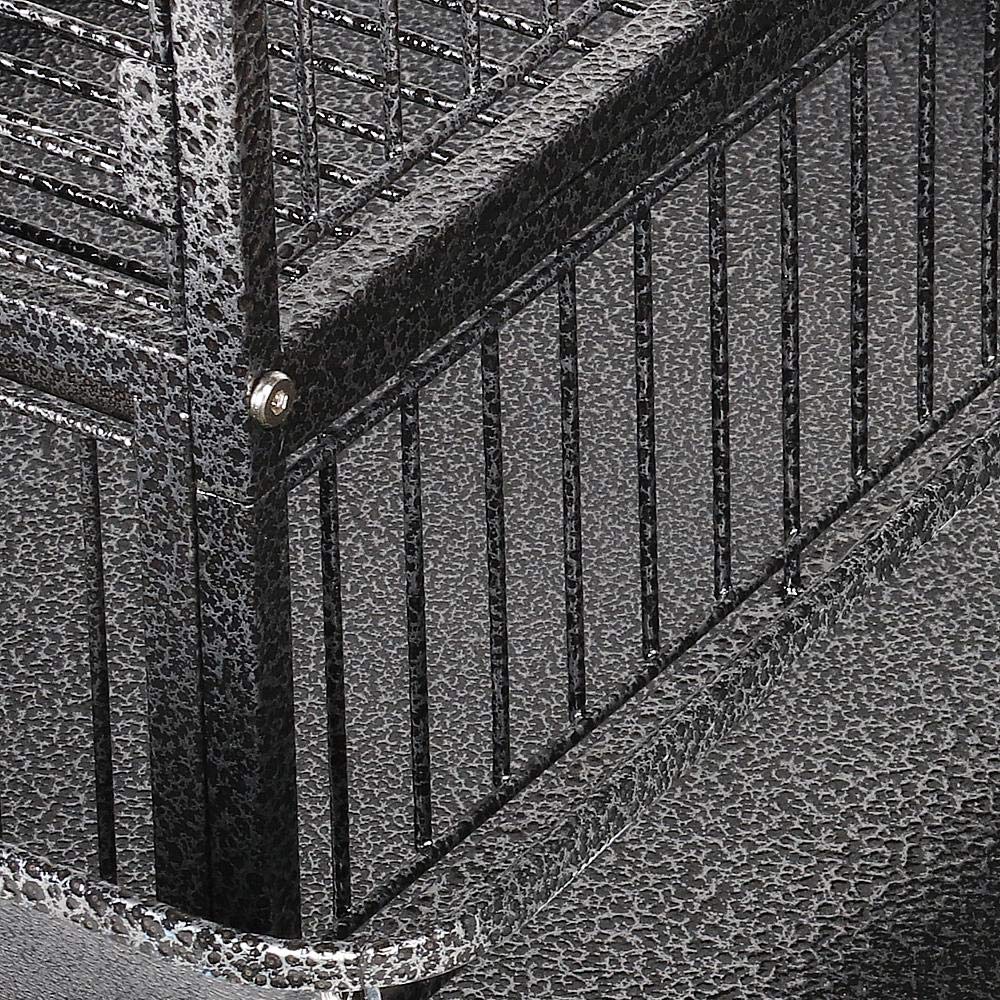 Yaheetech Jaula para Pájaros Jaula Grande con Ruedas Jaula Grande Metal 81 x 77 x 160 cm