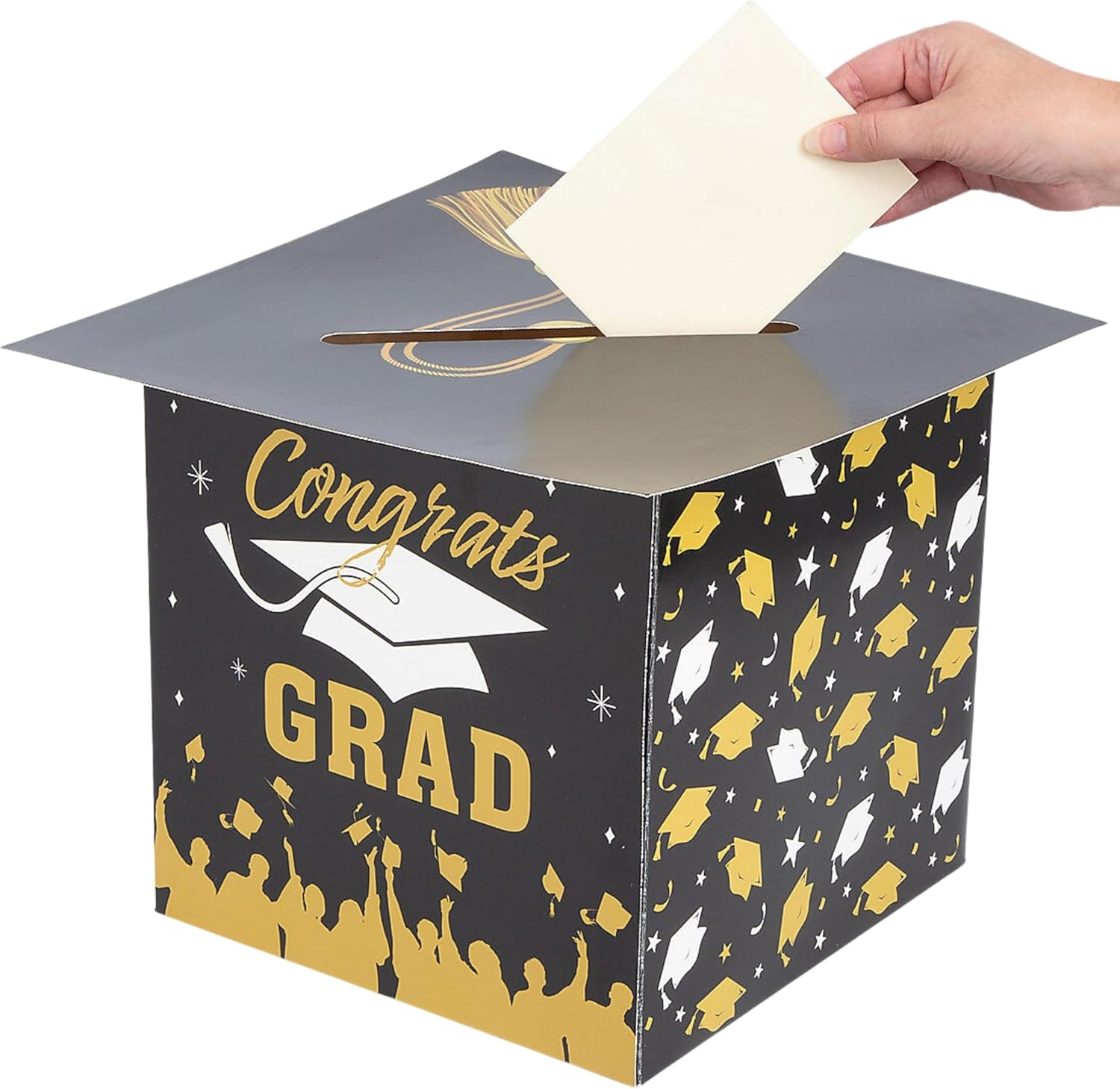 Fun Express Graduation Cap Card Box