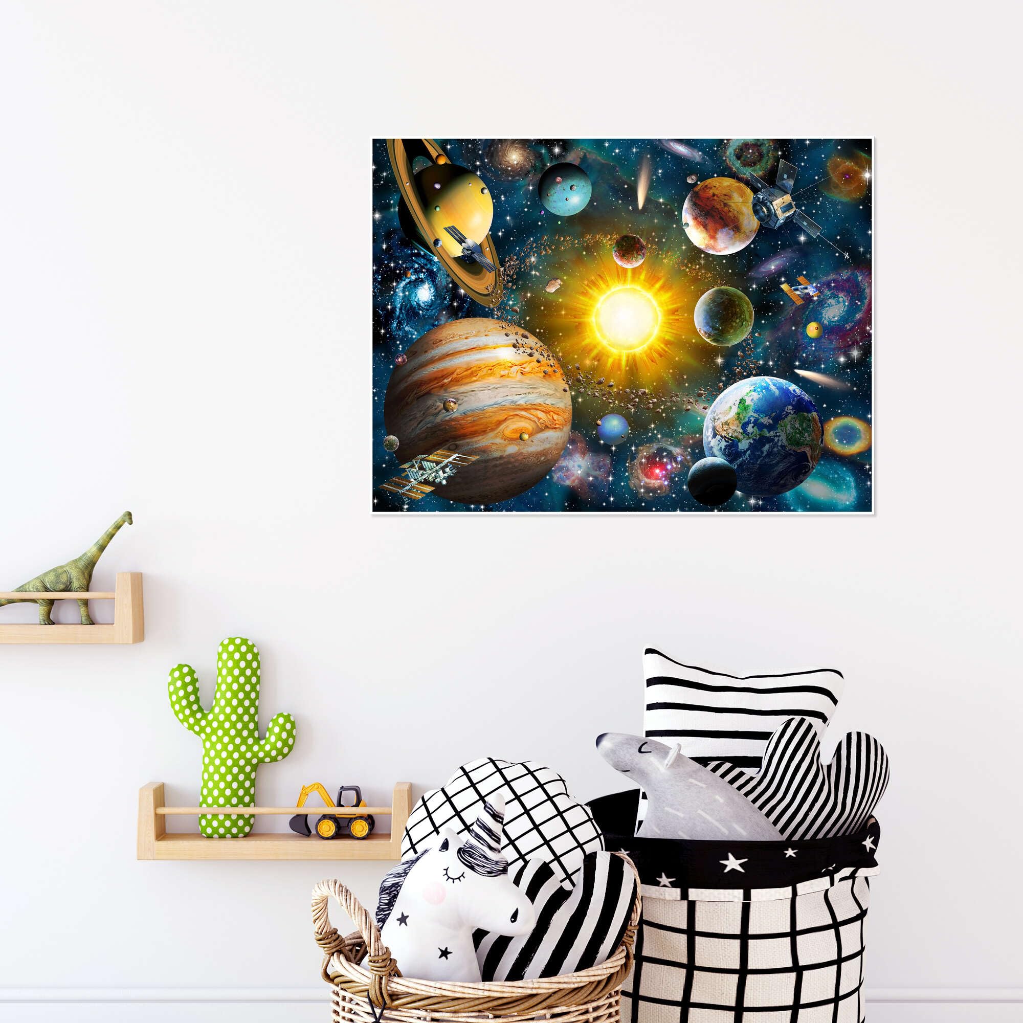 Our Solar System Plakat
