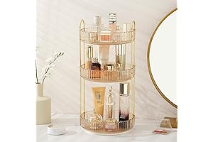A Glamorous Vanity Enhancer: The 7penn 3-Tier Makeup Organizer