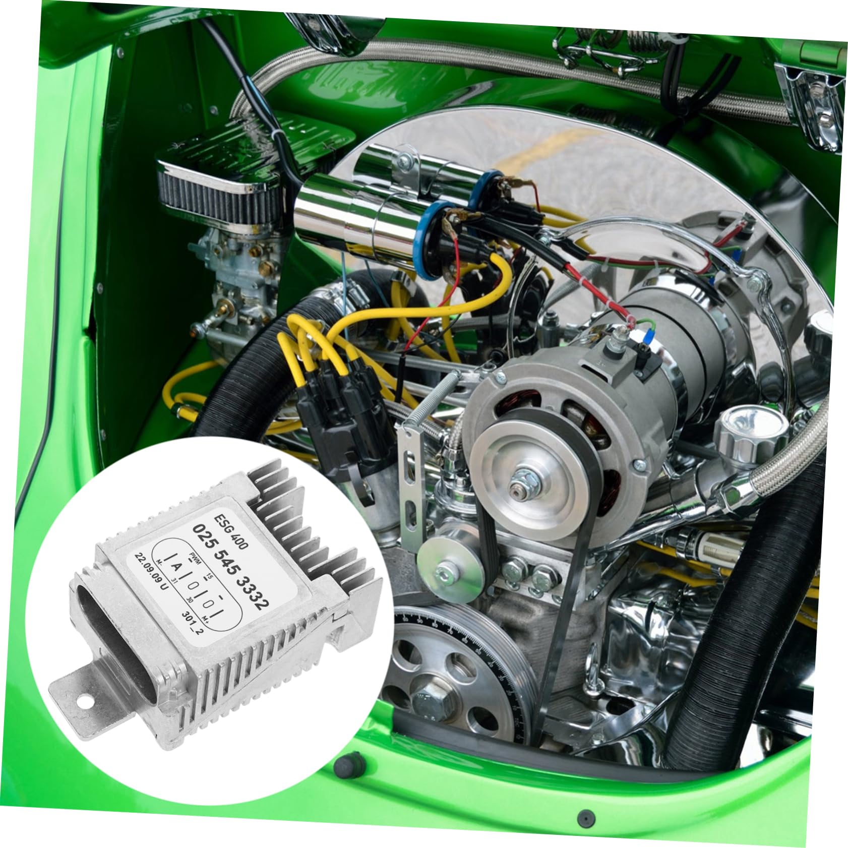 Risistore del Motore del Ventilatore per Automobile Modulo di Resistenza per Ventola di Raffreddamento del Motore Installazione Semplice e Diretta con Materiali in Acciaio