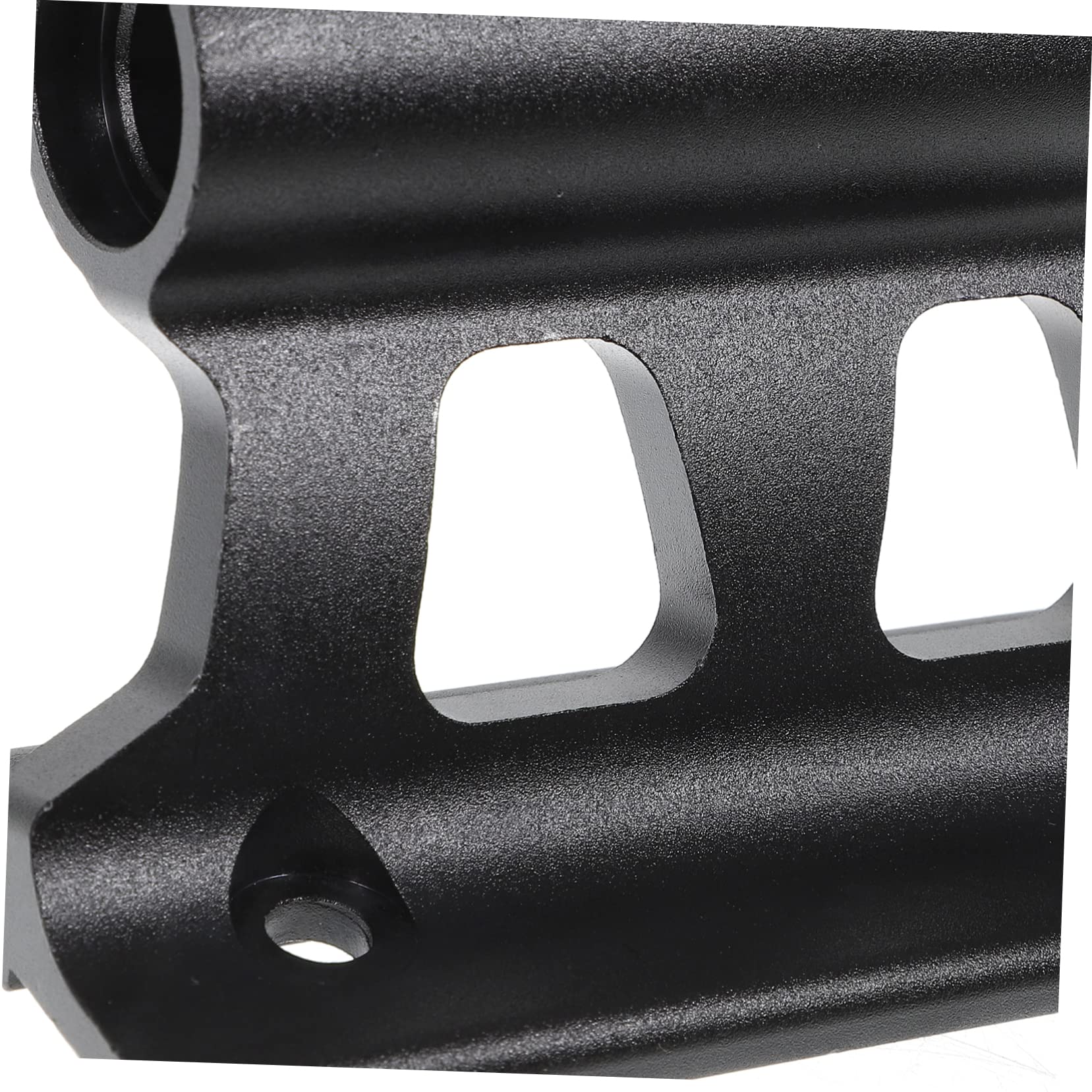 Kisangel Bike Fork Mount Thru Axle Quick Release Bike Mount for Truck Durable Accessory Compact Design Multiple Adapters for Easy Installation and Secure Transport