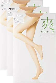 (アツギ)ATSUGI ストッキング ASTIGU(アスティーグ) 【爽】 さらさら感 サマー寡フィラ ストッキング 〈3足組〉