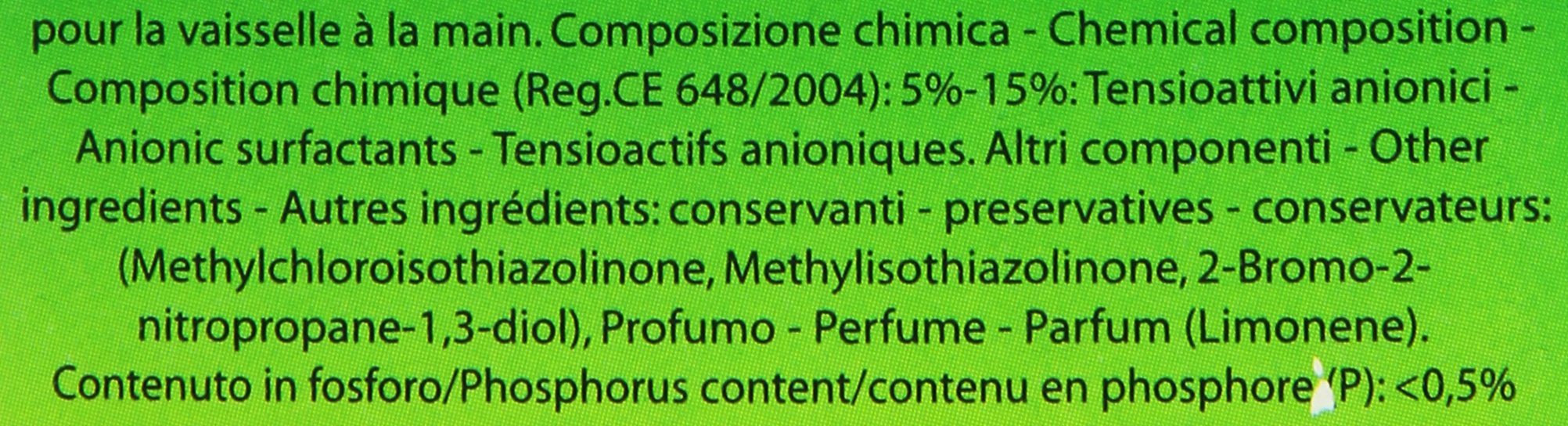 Nettoyant pour vaisselle à la main 5 000 ml