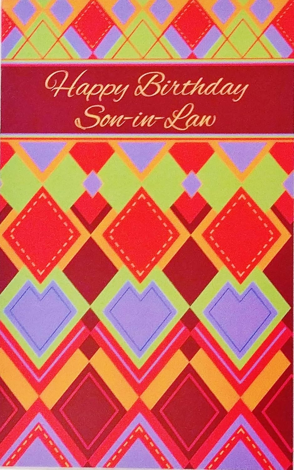 Happy Birthday Son-in-Law Greeting Card -It's hard to imagine our family without you in it - You are truly a special person