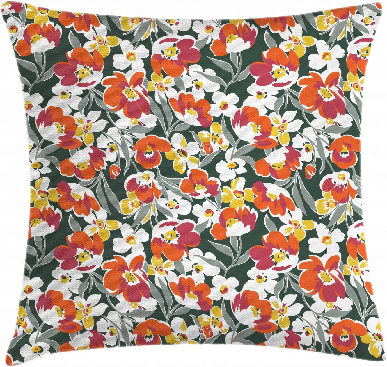 vibrant throw pillows